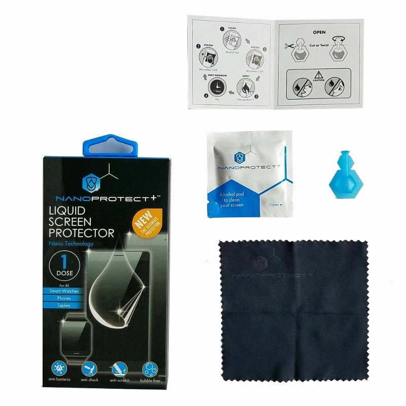 NANO PROTECT   TM - Liquid Lens Protector