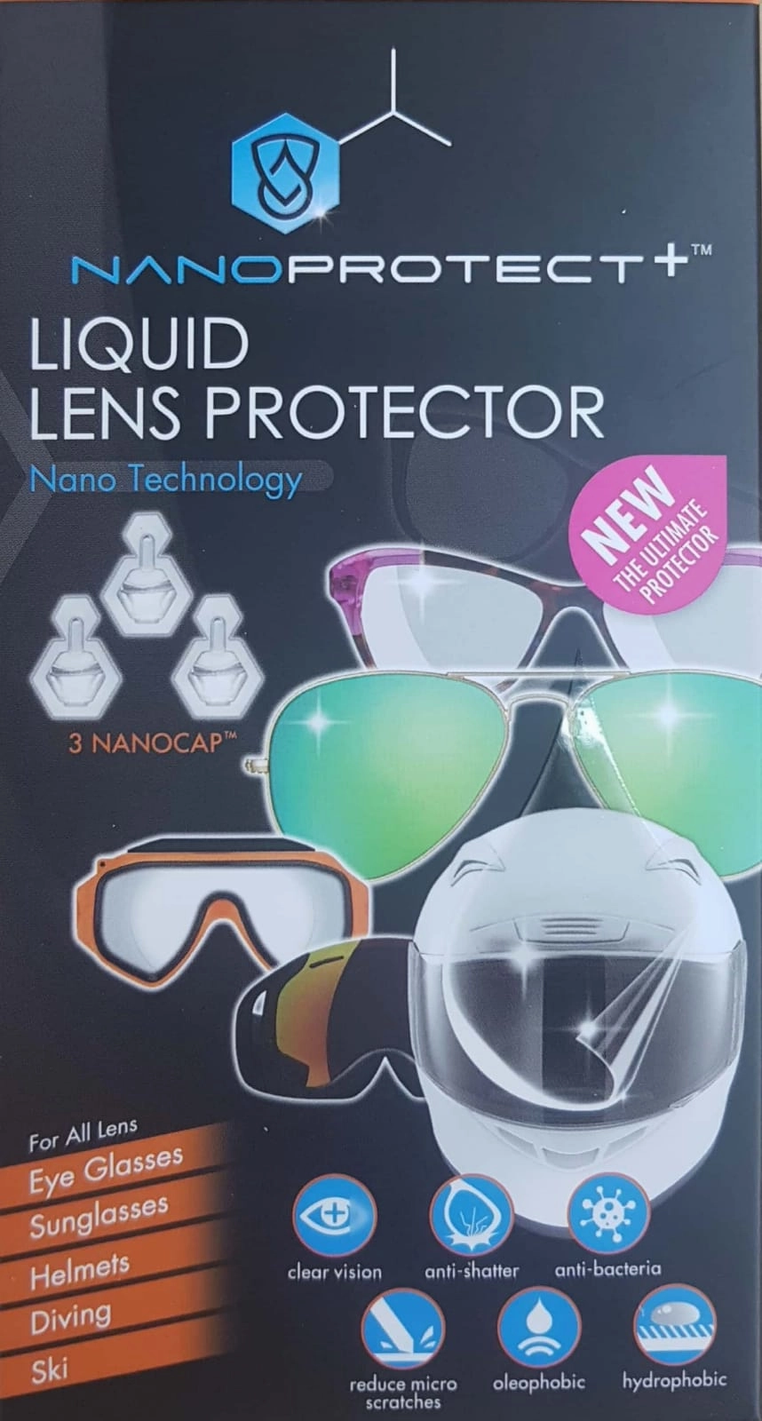 NANO PROTECT   TM - Liquid Lens Protector