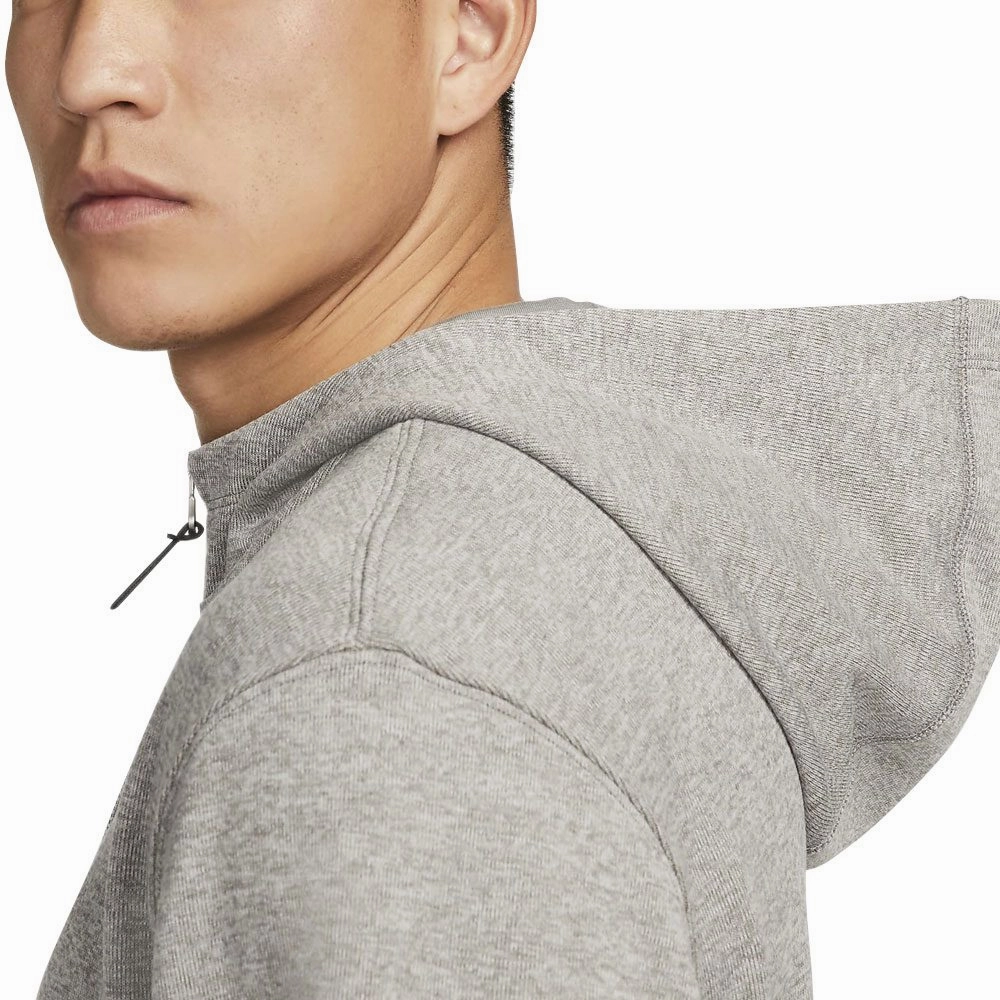 Nike Dri-FIT Hoodie Golf Pullover Dust/White/Brushed Silver - FW23 Men