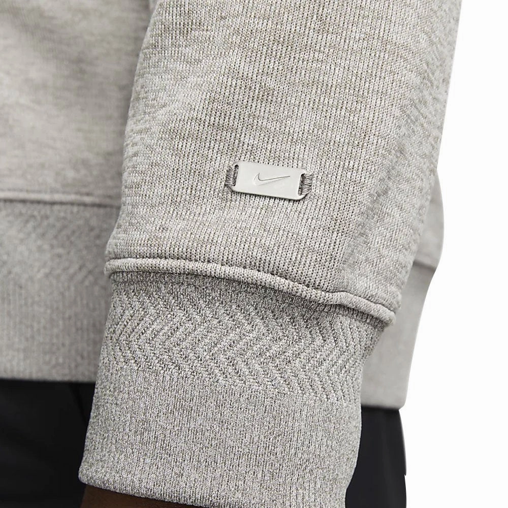 Nike Dri-FIT Hoodie Golf Pullover Dust/White/Brushed Silver - FW23 Men