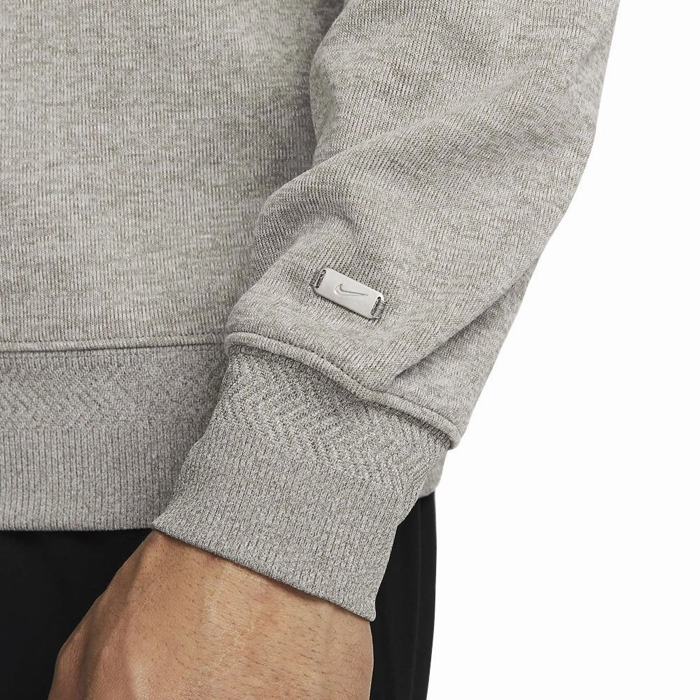 Nike Dri-FIT Hoodie Golf Pullover Dust/White/Brushed Silver - FW23 Men