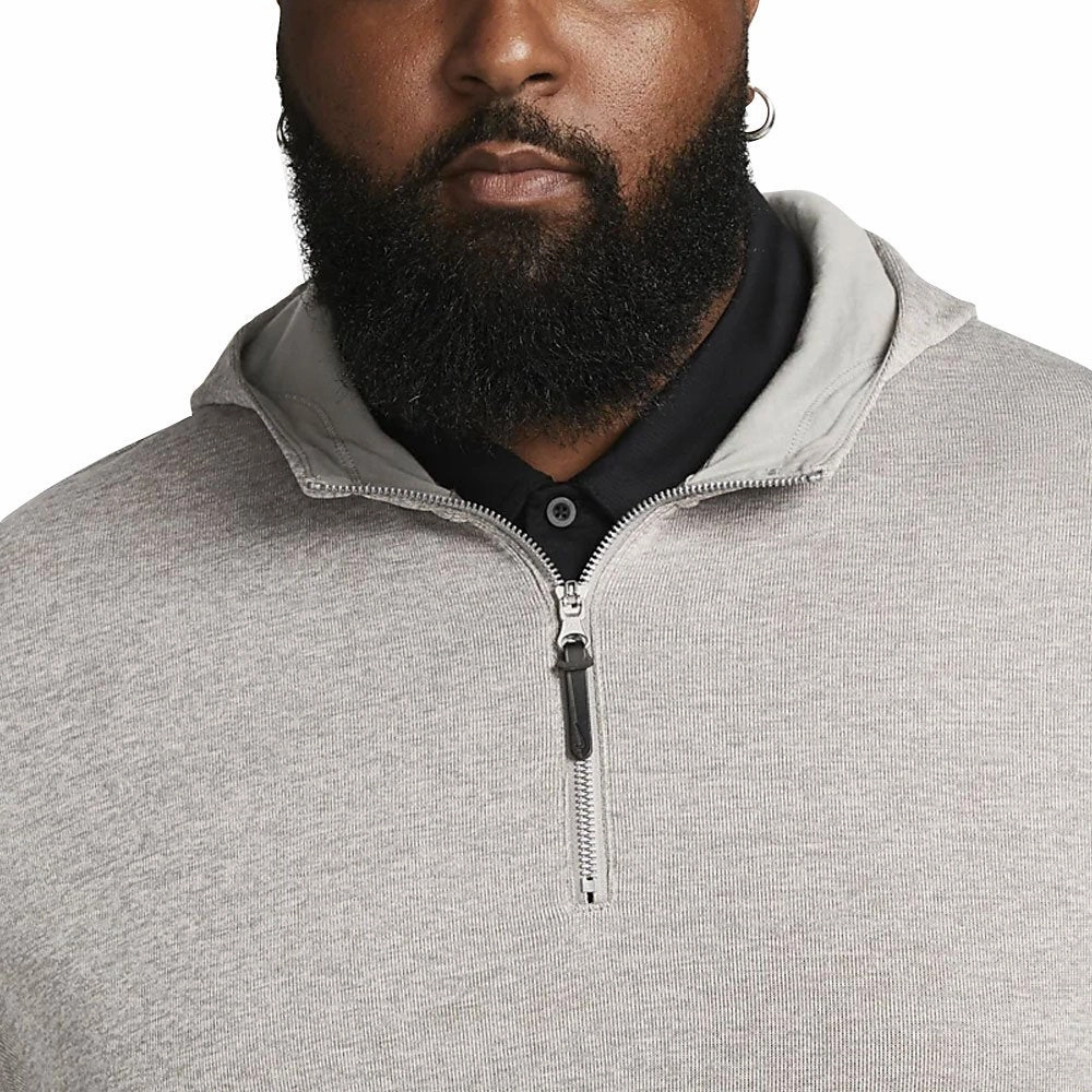 Nike Dri-FIT Hoodie Golf Pullover Dust/White/Brushed Silver - FW23 Men