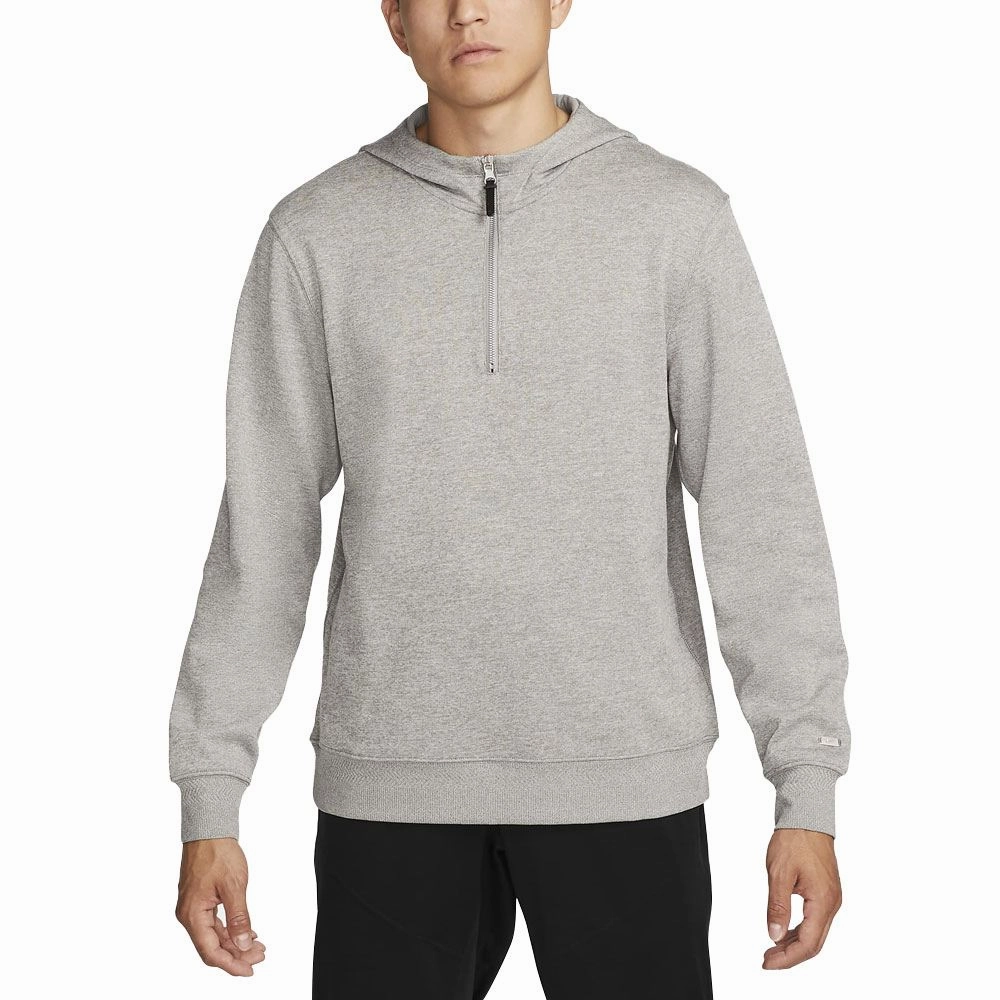 Nike Dri-FIT Hoodie Golf Pullover Dust/White/Brushed Silver - FW23 Men