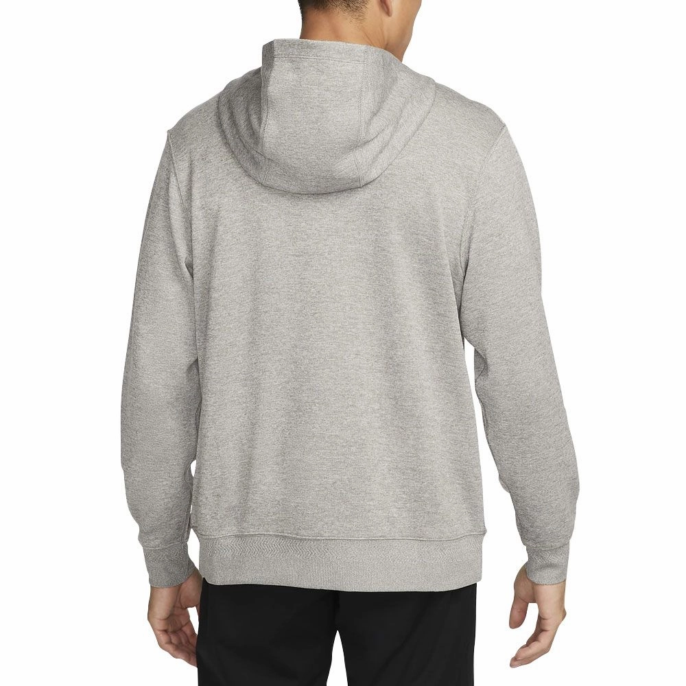 Nike Dri-FIT Hoodie Golf Pullover Dust/White/Brushed Silver - FW23 Men