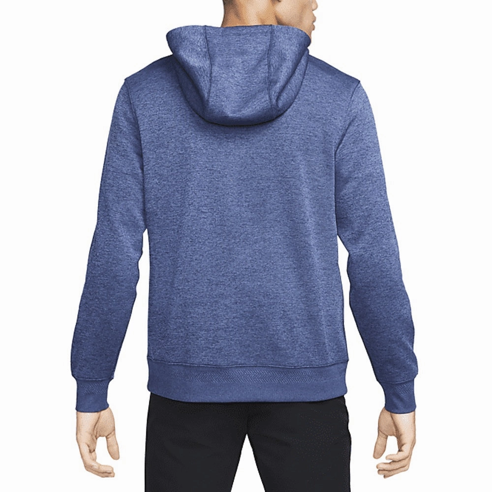 Nike Dri-FIT Hoodie Golf Pullover Midnight Navy/Brushed Silver - FW23 Men
