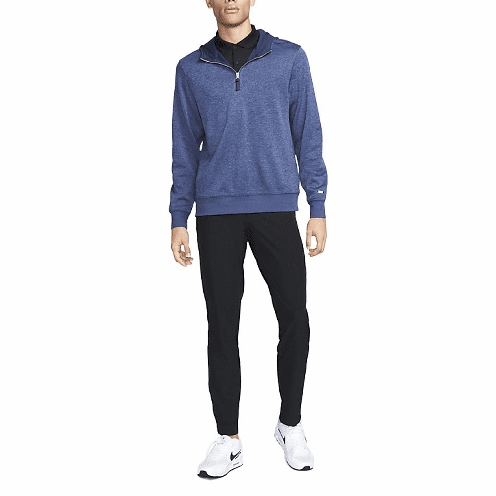 Nike Dri-FIT Hoodie Golf Pullover Midnight Navy/Brushed Silver - FW23 Men