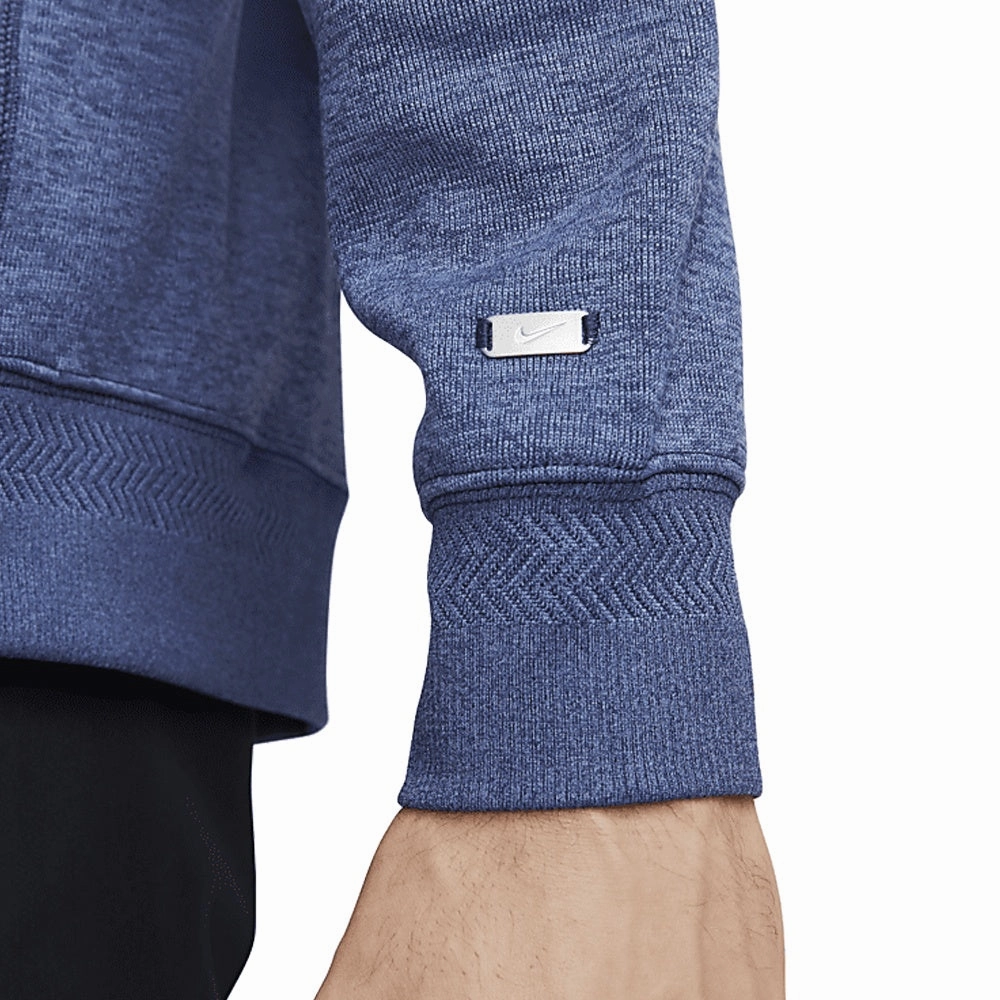 Nike Dri-FIT Hoodie Golf Pullover Midnight Navy/Brushed Silver - FW23 Men