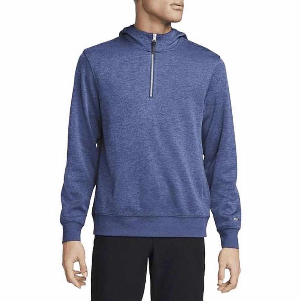 Nike Dri-FIT Hoodie Golf Pullover Midnight Navy/Brushed Silver - FW23 Men