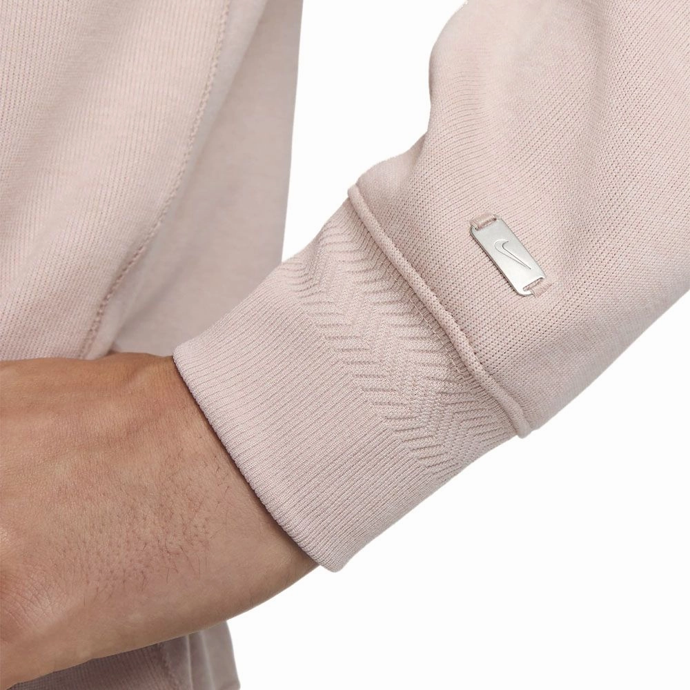 Nike Dri-FIT Hoodie Golf Pullover Pink Oxford/Barley Rose/Brushed Silver - FW23 Men