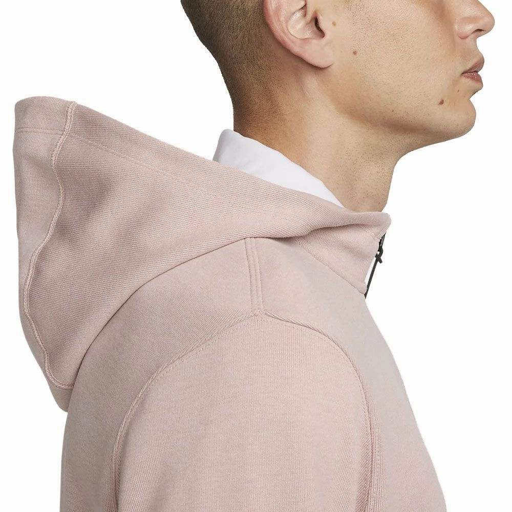Nike Dri-FIT Hoodie Golf Pullover Pink Oxford/Barley Rose/Brushed Silver - FW23 Men