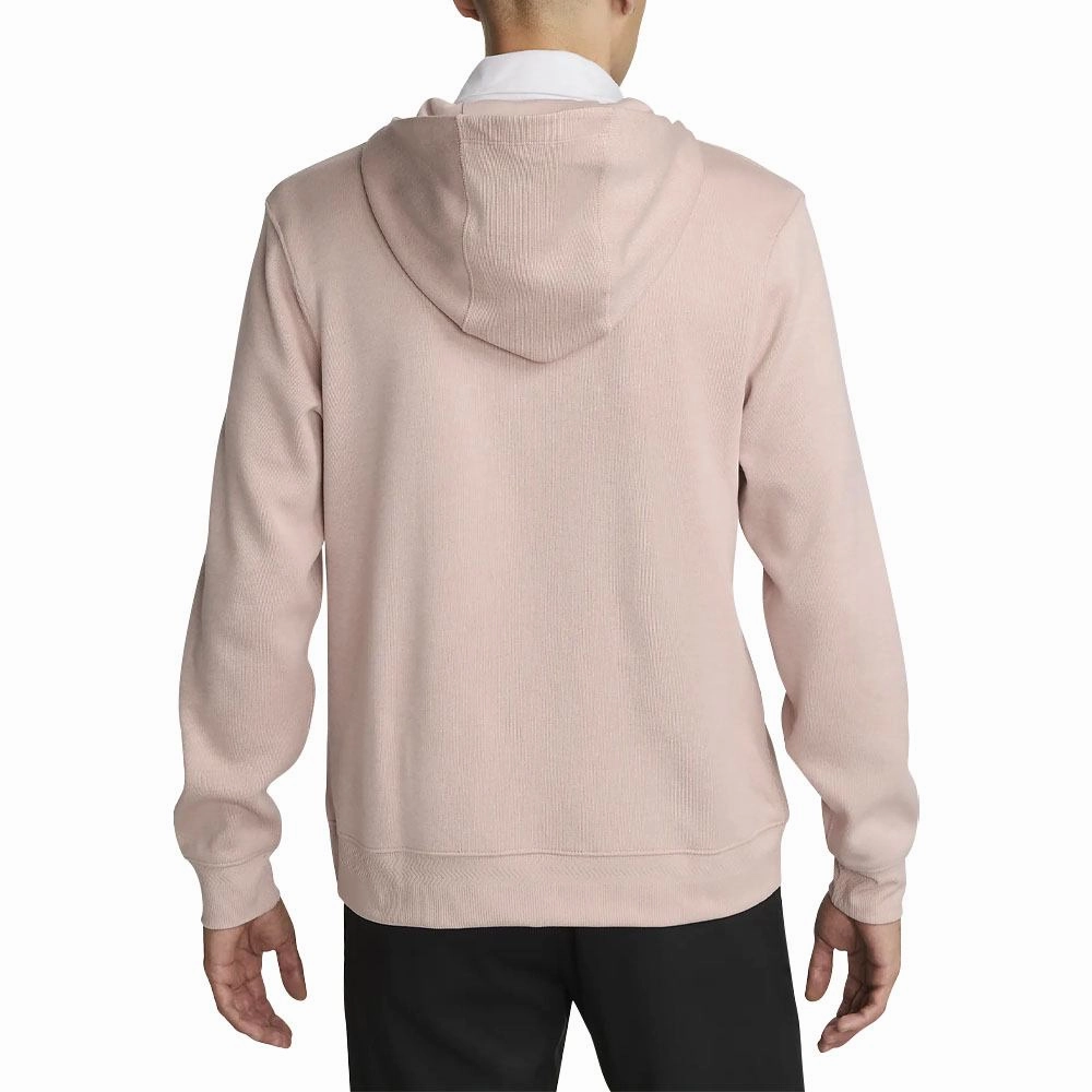 Nike Dri-FIT Hoodie Golf Pullover Pink Oxford/Barley Rose/Brushed Silver - FW23 Men