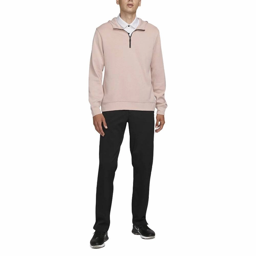 Nike Dri-FIT Hoodie Golf Pullover Pink Oxford/Barley Rose/Brushed Silver - FW23 Men