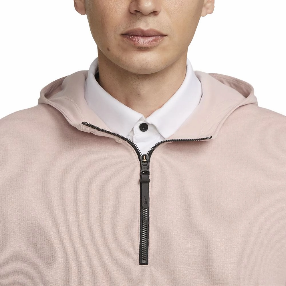 Nike Dri-FIT Hoodie Golf Pullover Pink Oxford/Barley Rose/Brushed Silver - FW23 Men
