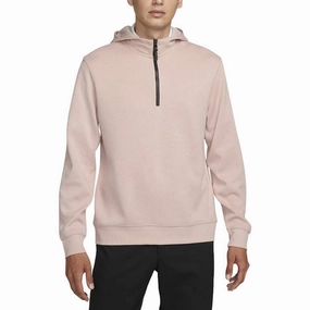 Nike Dri-FIT Hoodie Golf Pullover Pink Oxford/Barley Rose/Brushed Silver - FW23 Men