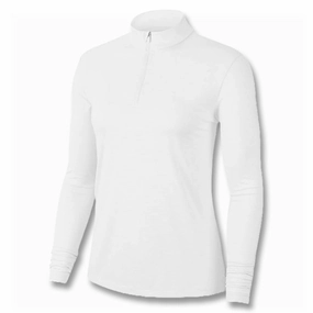 Nike Dri-FIT UV Victory Half-Zip Golf Pullover White - FW20 Women