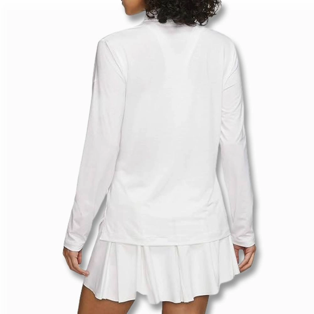 Nike Dri-FIT UV Victory Half-Zip Golf Pullover White - FW20 Women