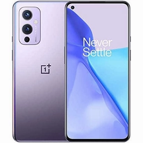 OB OnePlus 9 5G 128GB Factory Unlocked 8GB Ram Cell-Phone Black International