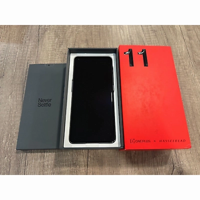 OnePlus 11 - 128 GB - Titan Black - Unlocked