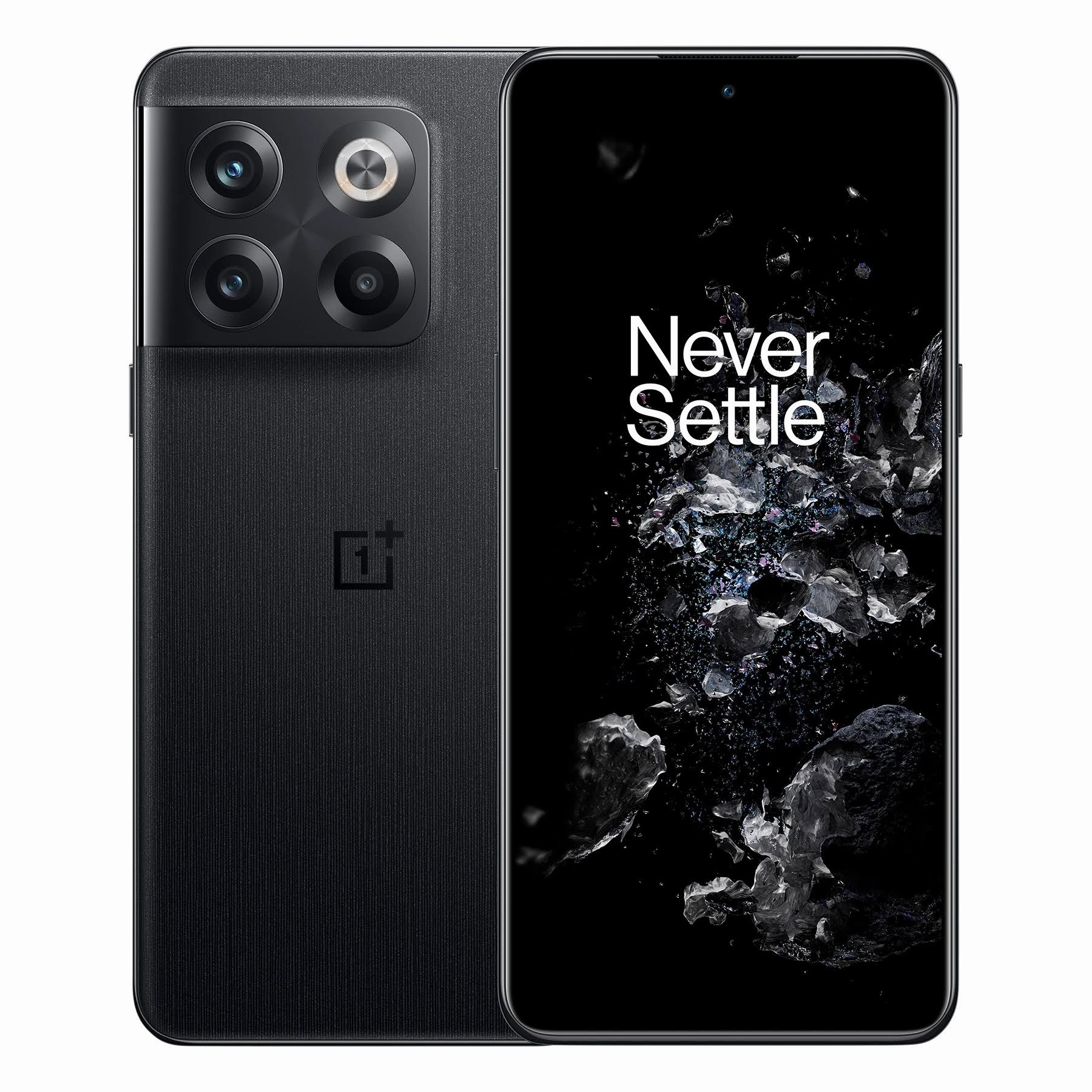 OnePlus - 10T 5G 16GB 256GB - Moonstone Black (Unlocked)