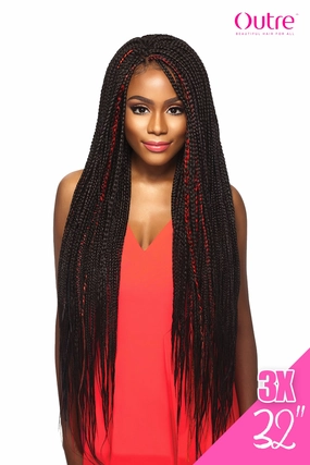 OUTRE 3X X-PRESSION PRE-STRETCHED ULTRA BRAID 32"