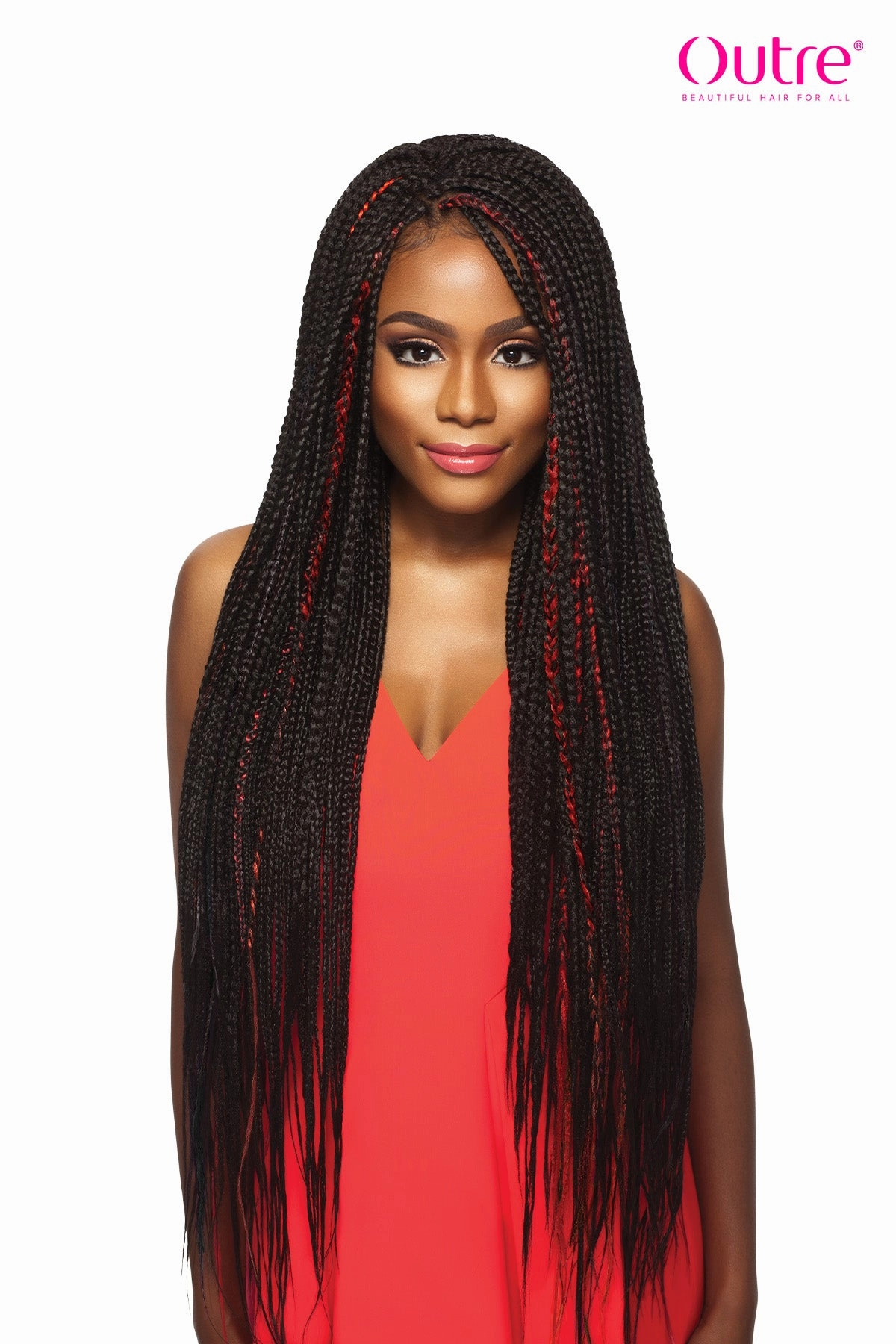 OUTRE 3X X-PRESSION PRE-STRETCHED ULTRA BRAID 52"