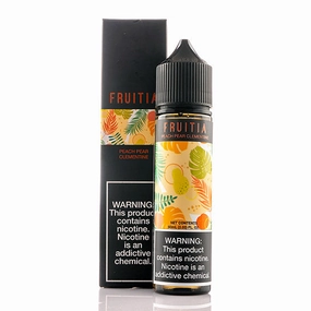 Peach Pear Clementine - Fruitia E-Juice (60 ml)