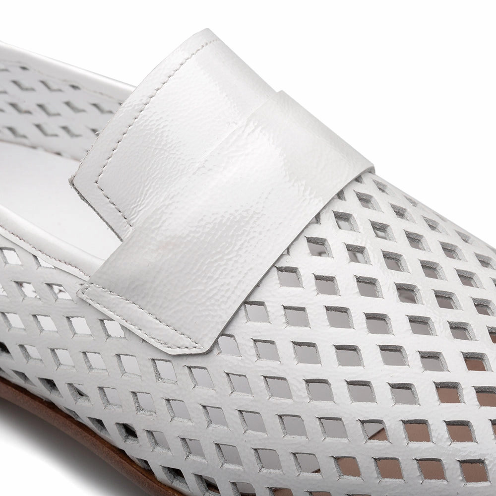 Perforated Calf Loafer