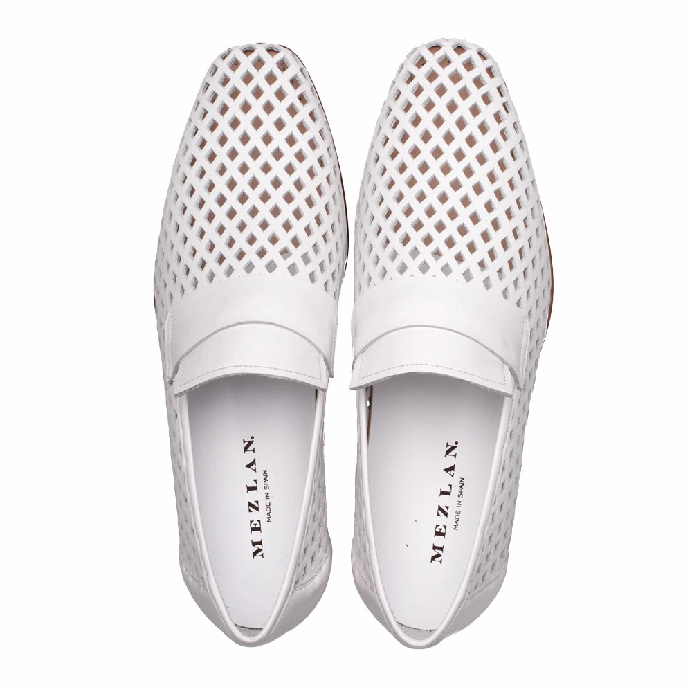 Perforated Calf Loafer
