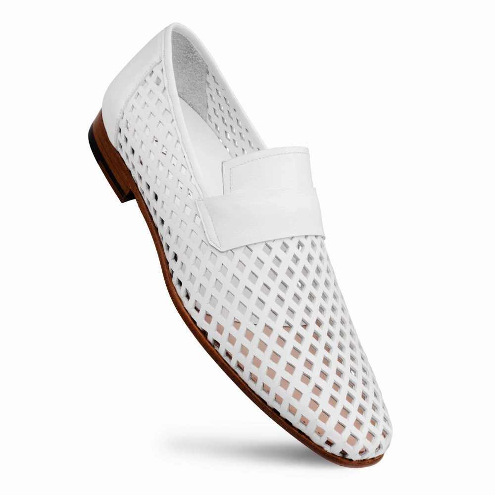 Perforated Calf Loafer
