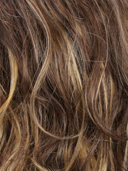 Petite Sedona | Synthetic Lace Front Wig (Mono Part)
