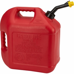 Plastic Gas Container