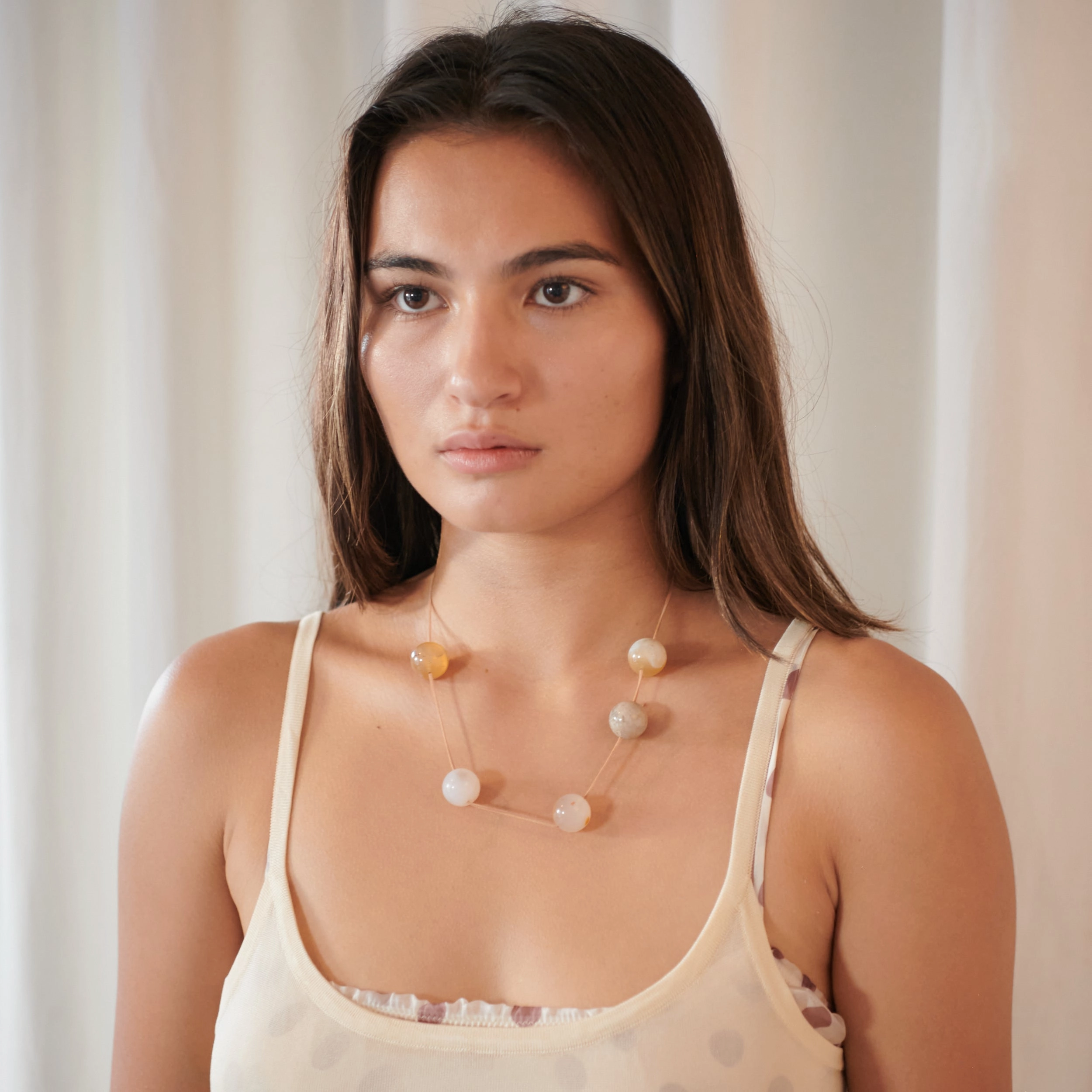 Poppy Necklace