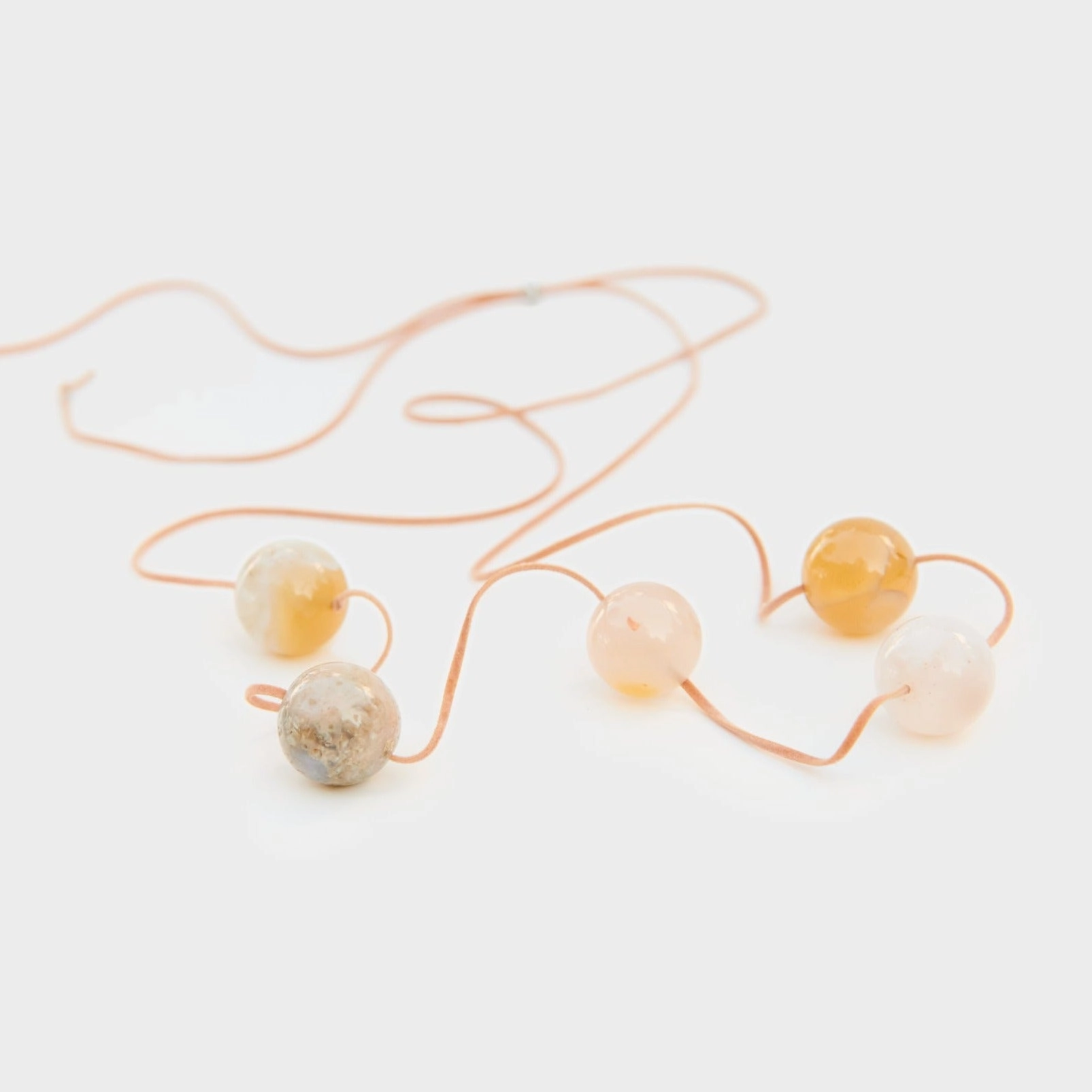 Poppy Necklace