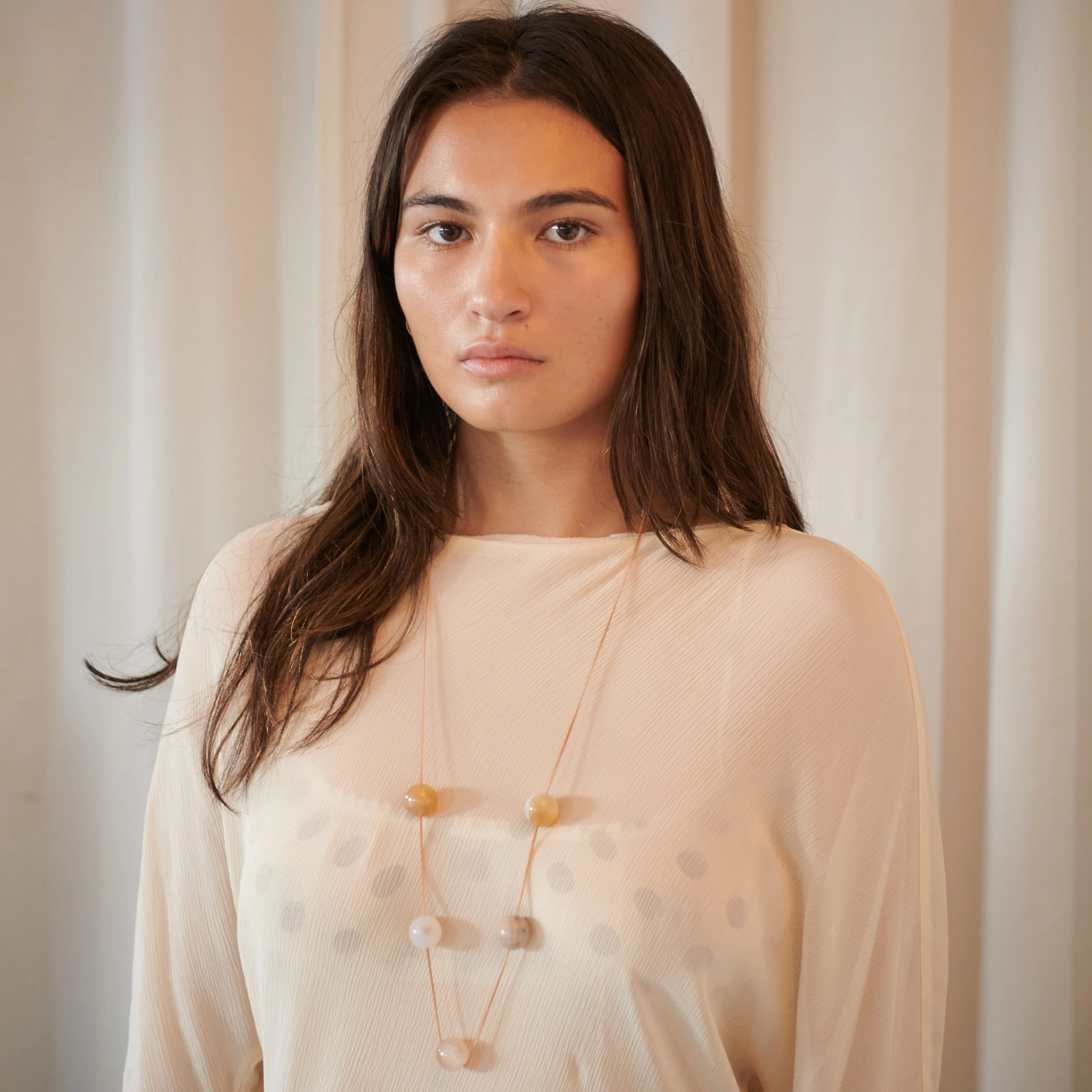 Poppy Necklace