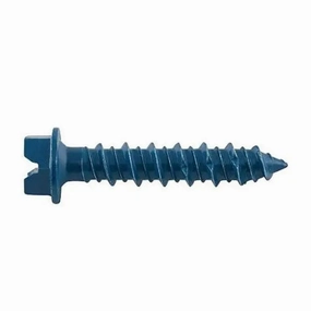 POWERS ULTRACON®  HEX WASHER HEAD - BLUE CONCRETE SCREW ANCHOR