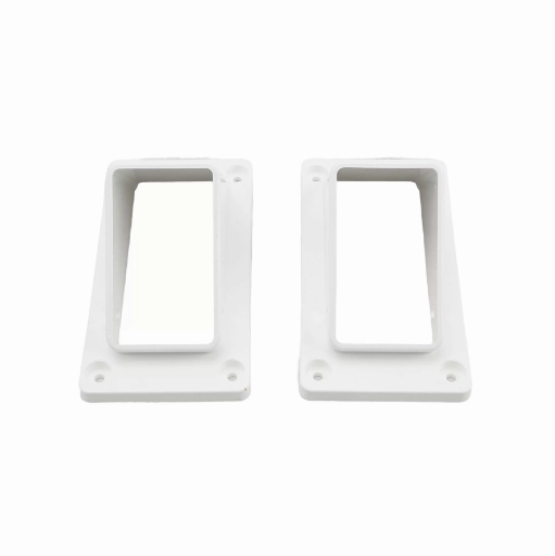 PVC Stair Rail Bracket Kit