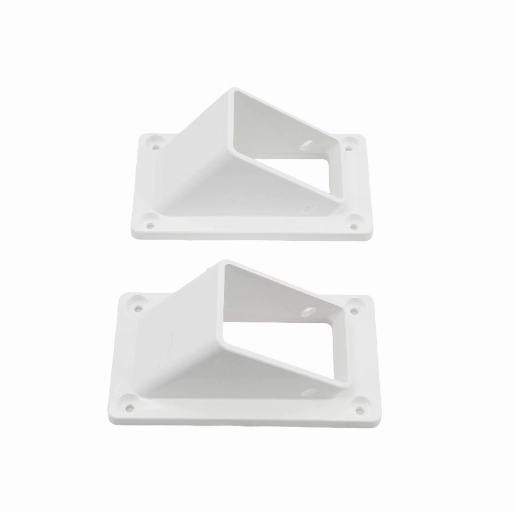 PVC Stair Rail Bracket Kit