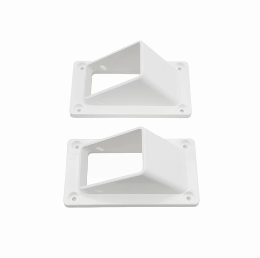 PVC Stair Rail Bracket Kit