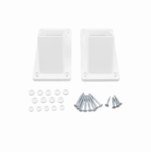 PVC Stair Rail Bracket Kit