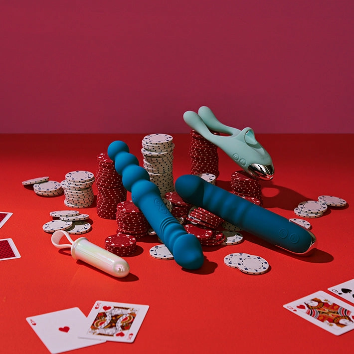Queen of All Trades Rotating & Thrusting Vibrator