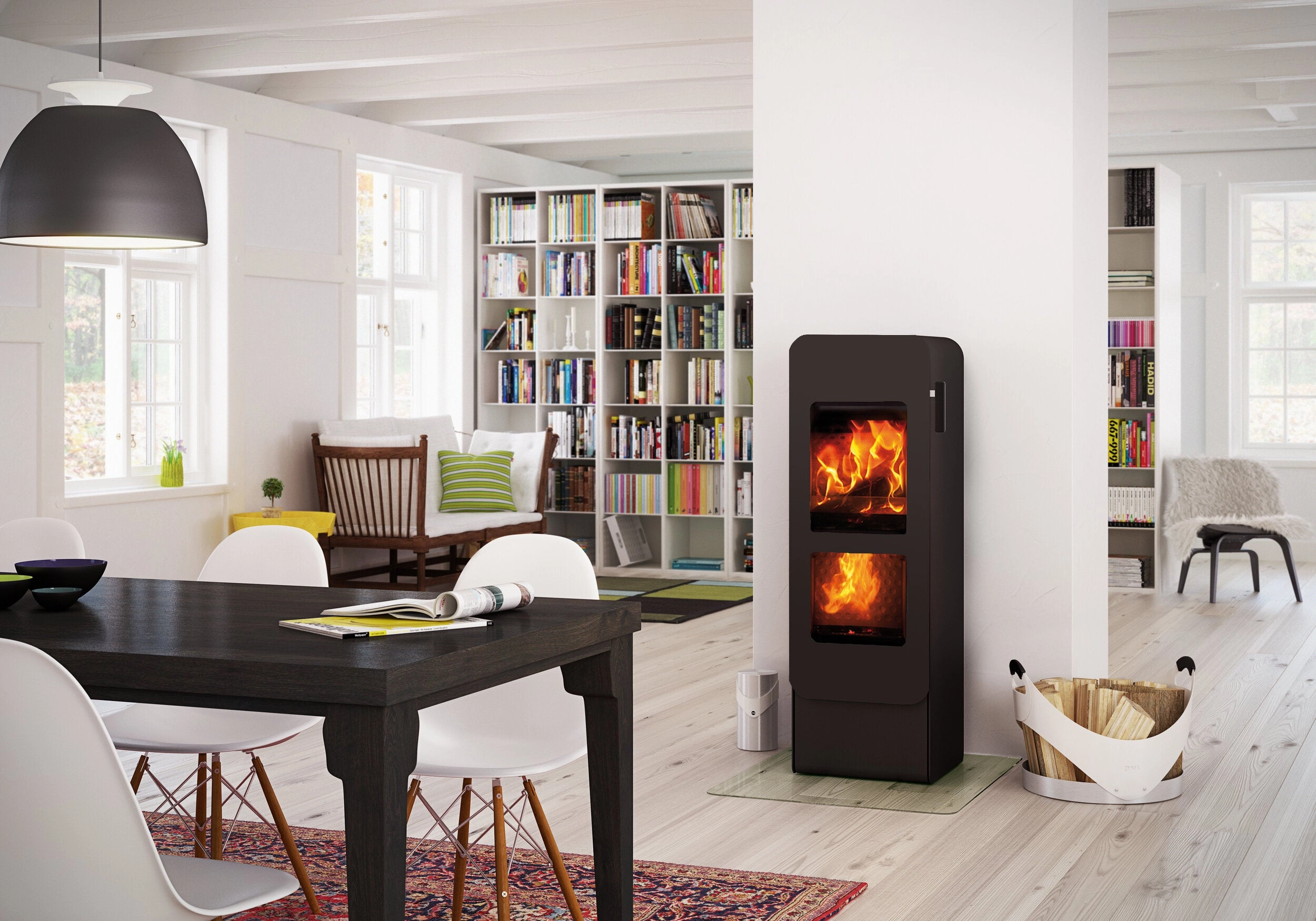 Rais Bionic Wood Fire