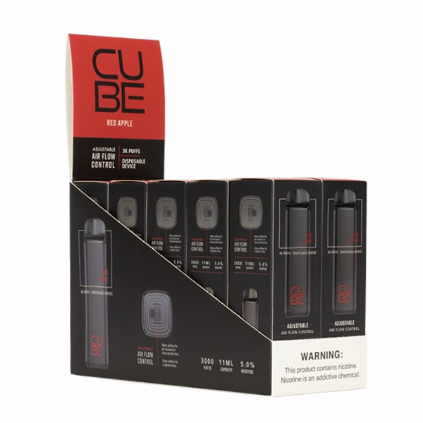 Red Apple by Cube
