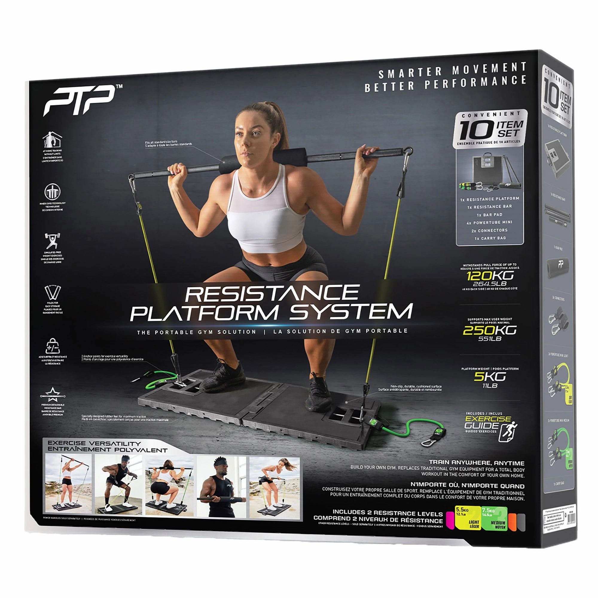Resistance Platform System