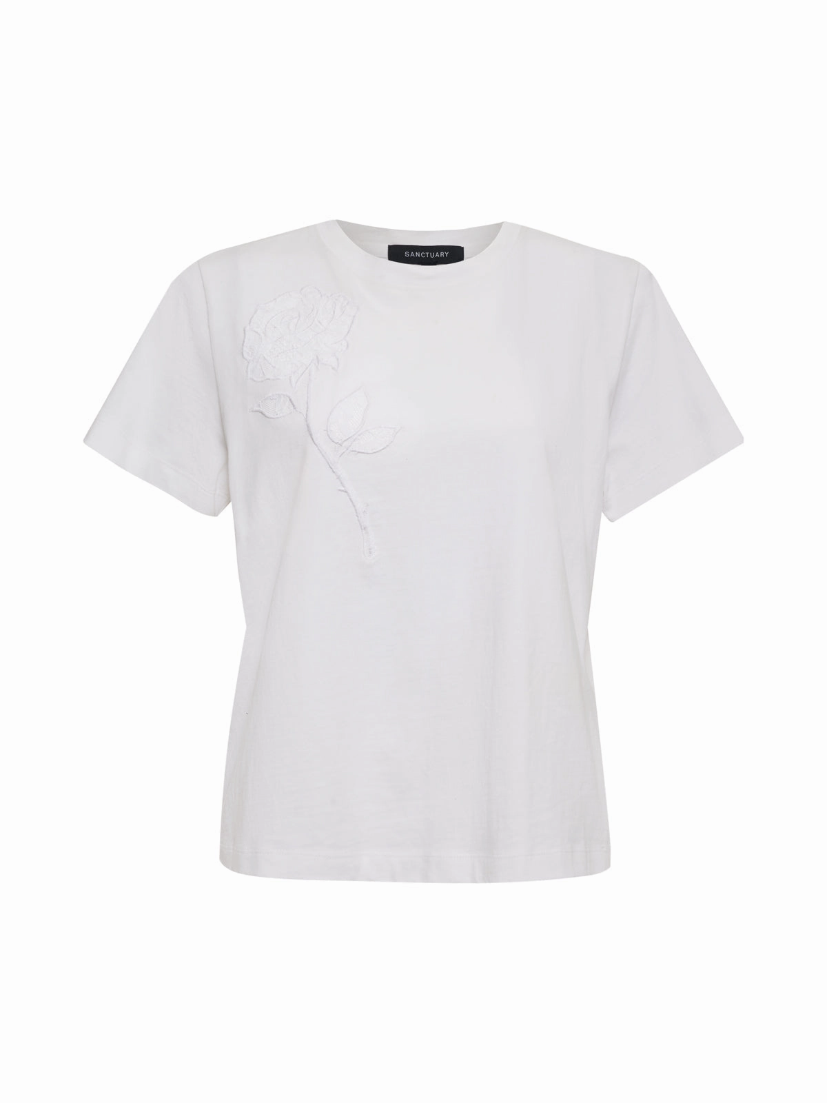 Rose Perfect Tee White