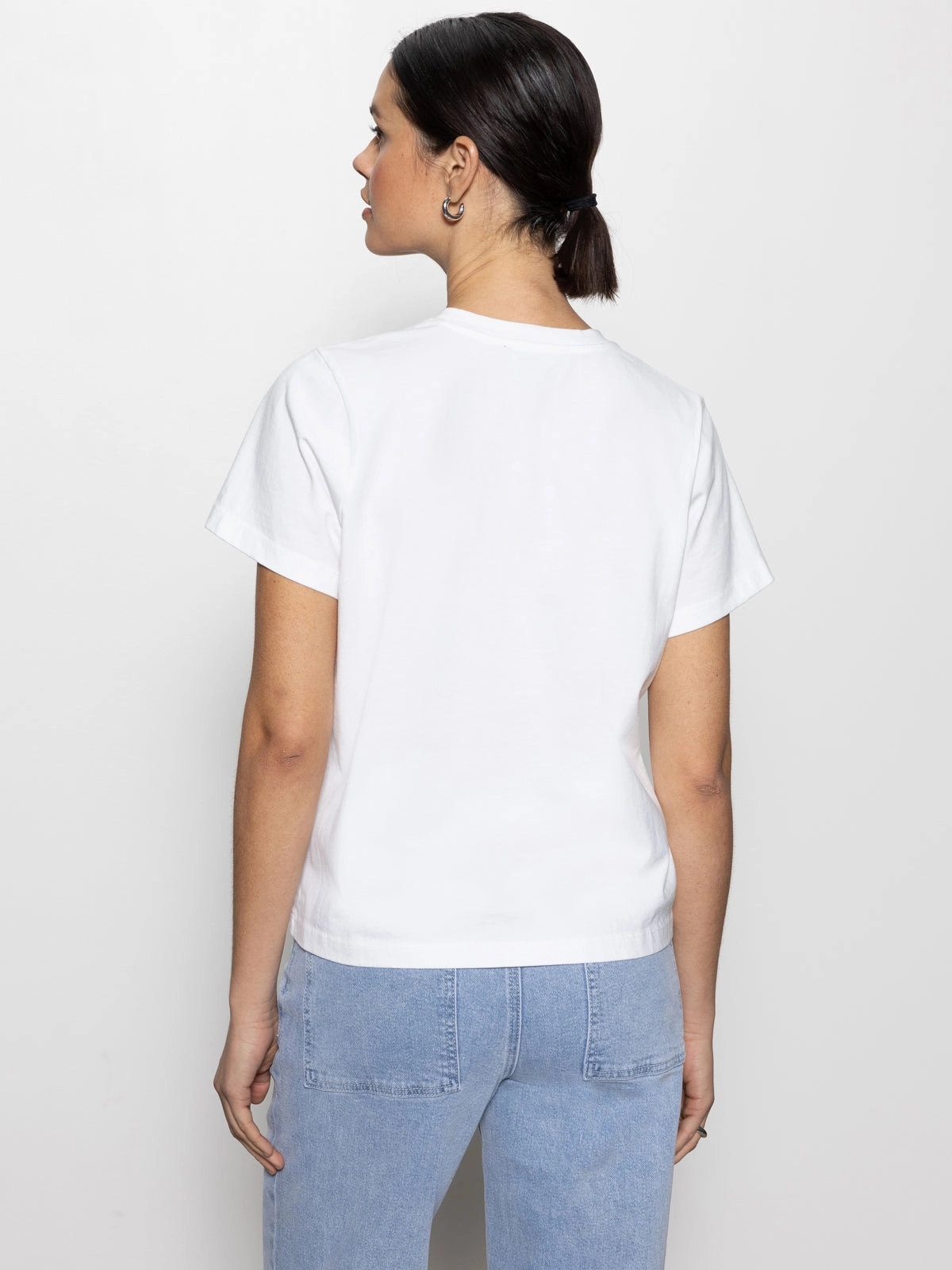 Rose Perfect Tee White