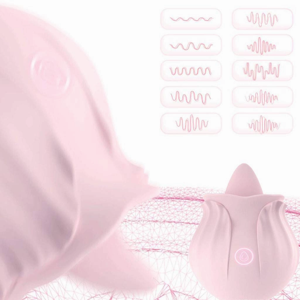 Rose Toy with Tongue