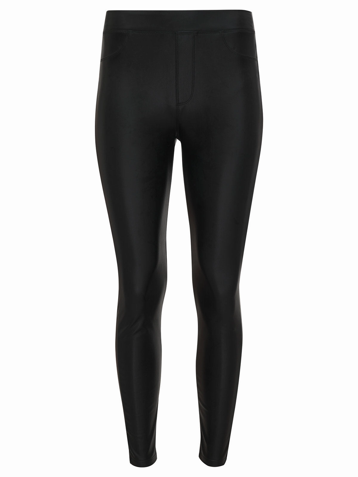 Runway Semi High Rise Legging Slick Black Extended Sizing