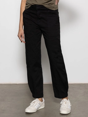Sahara Tapered Standard Rise Pant Black