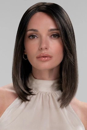 Sale - Jon Renau Wigs - Elle (#5382) - Color: 1 (Jet)