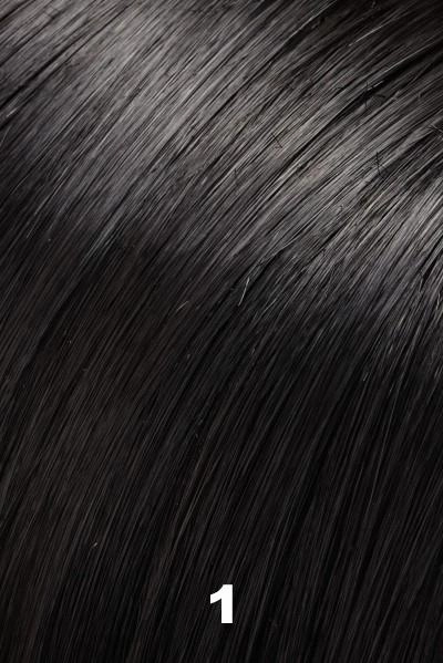 Sale - Jon Renau Wigs - Elle (#5382) - Color: 1 (Jet)